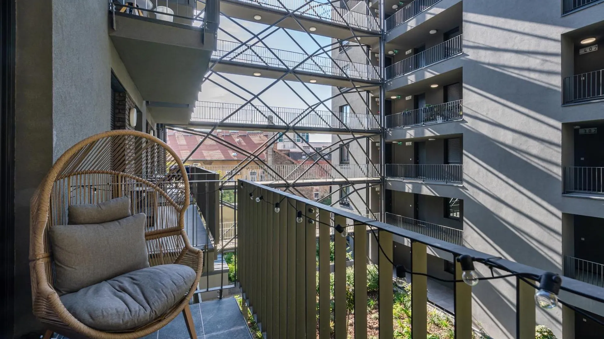 בודפשט Fiumei Essence Apartment