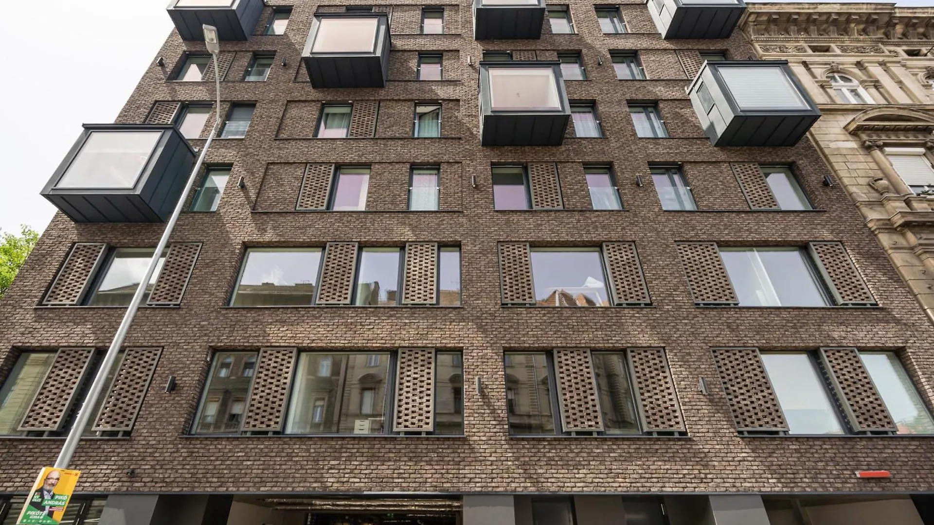 בודפשט Fiumei Essence Apartment